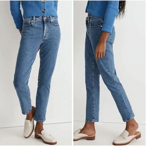 NEW Madewell The Mid-Rise‎ Perfect Vintage Jeans Knowland Wash, 25 - Picture 2 of 15